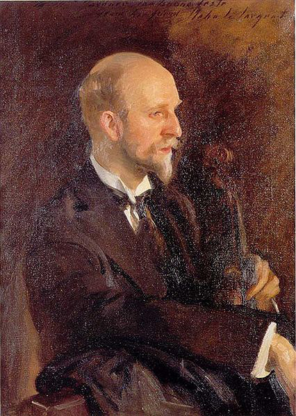 John Singer Sargent Charles Martin Loeffler